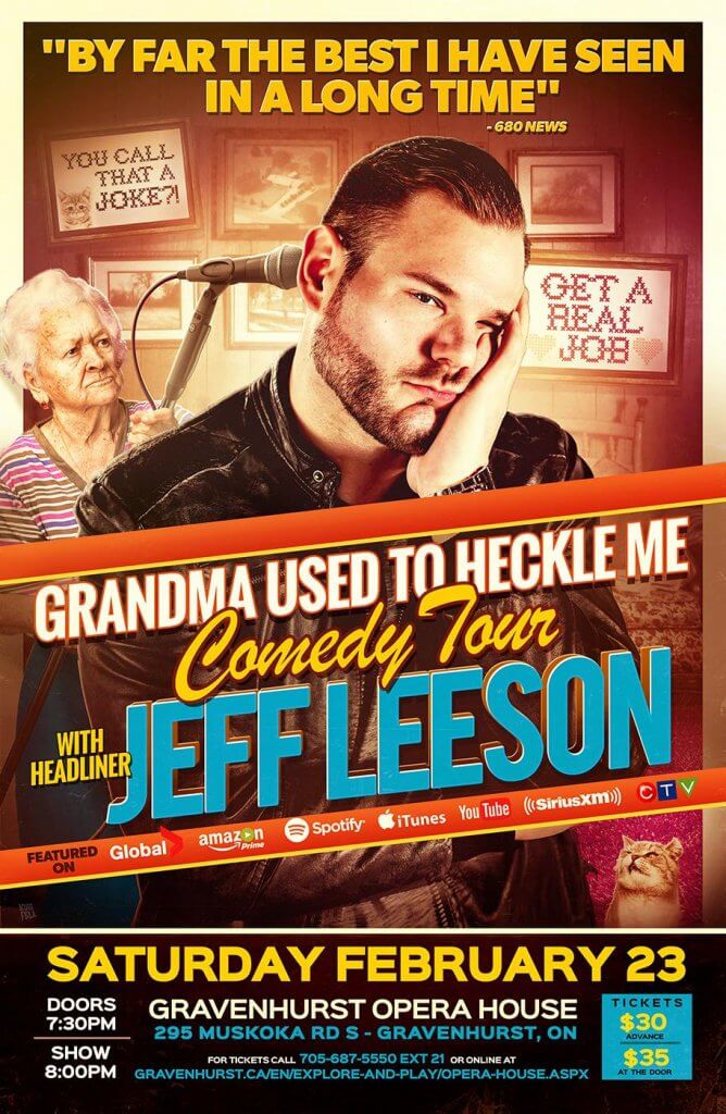 Jeff Leeson Comedy Show