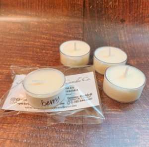 Tea Lights for Bala Season Opener