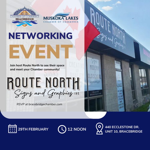 Chamber Event Route North