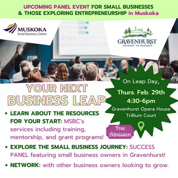 Muskoka Small Business Centre Networking