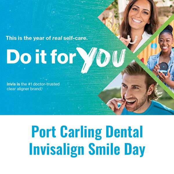 Port Carling Dental Invisalign Smile day