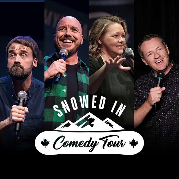 snowed in comedy group