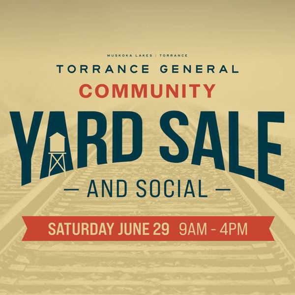 Torrance General Store Community Yard Sale