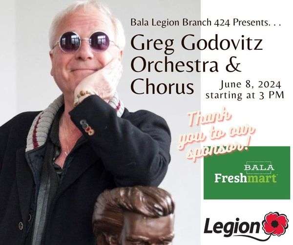 Greg Godovitz Orchestra & Chorus