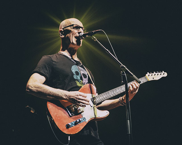 Kim Mitchell at the Kee to Bala