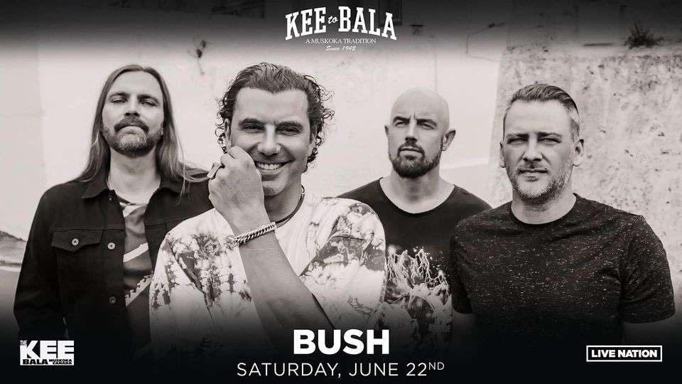 Bush at The Kee to Bala