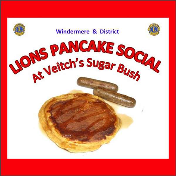 Lions Pancake Social