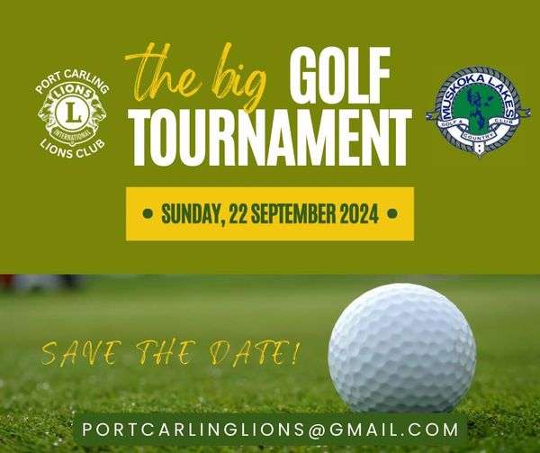 Port Carling Lions Golf Tournament