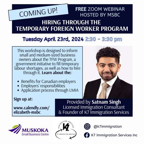 Free Seminar for Temp Worker Program