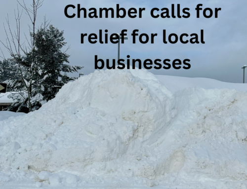 Chamber calls for small business relief from “trifecta of stressors”: it’s not too late to act